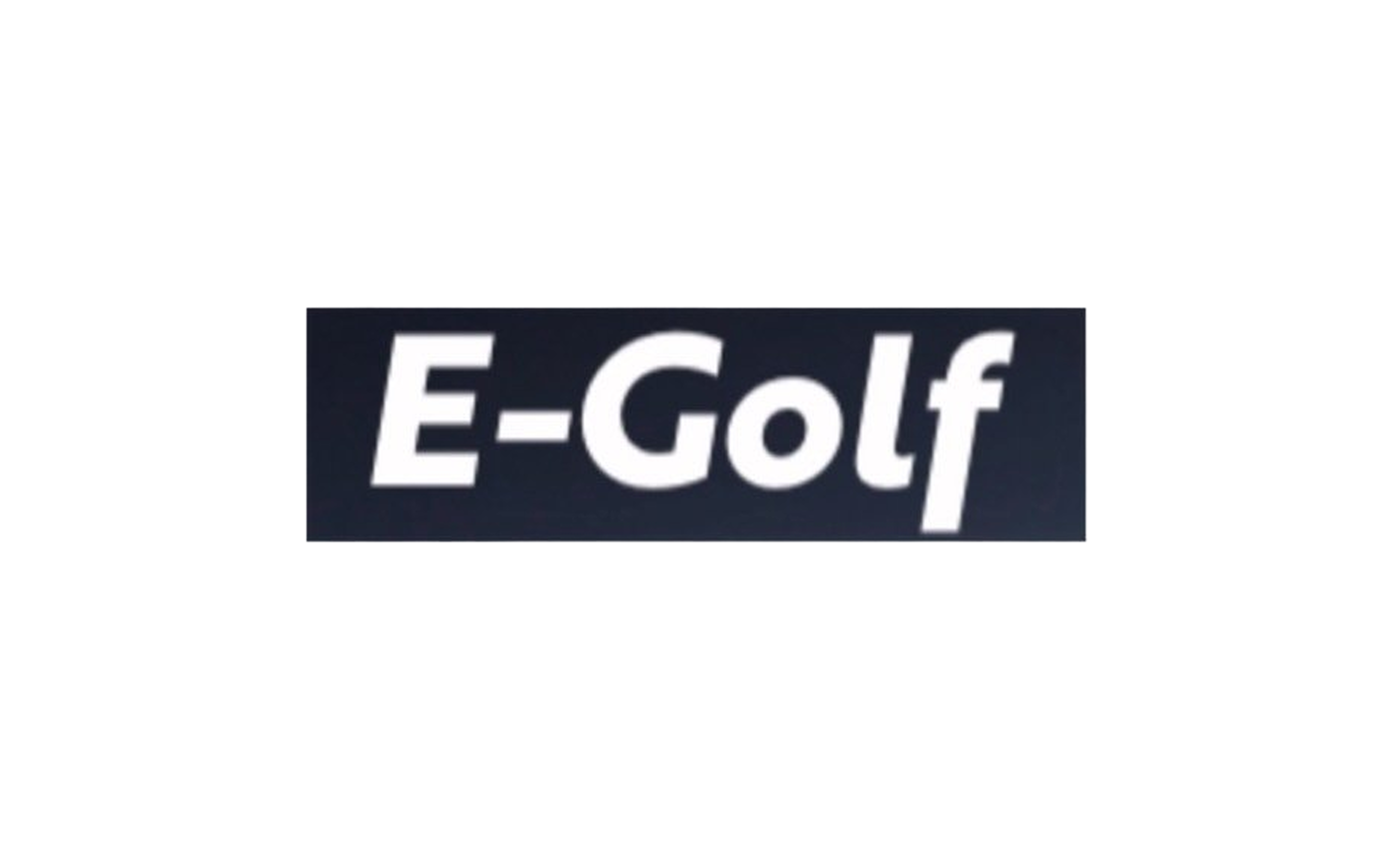 E-Golf